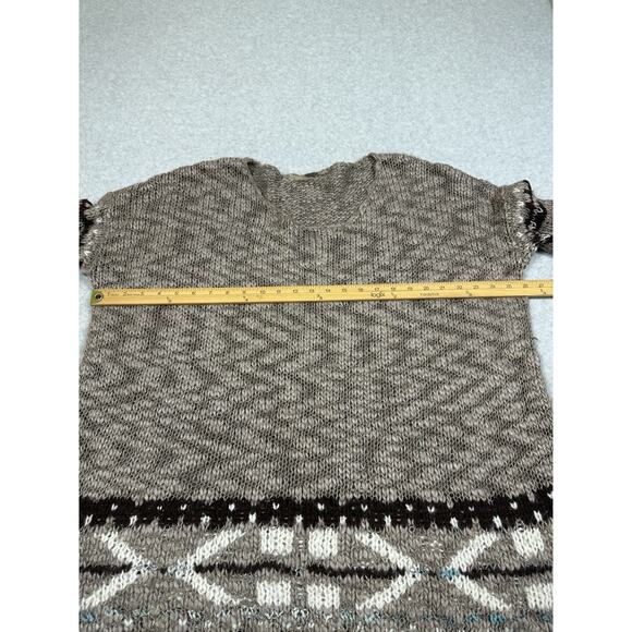 Free People Womens Size M Oversized Pullover Knit Sweater - Picture 4 of 12